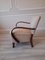 Art Deco H-237 Chair by Jindrich Halabala, 1930s, Image 6
