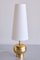 Swedish Modern Brass Table Lamp by Aneta Lighting, Växjö, Sweden, 1970s, Image 9