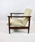 Beige Boucle GFM-142 Armchair attributed to Edmund Homa, 1970s 4