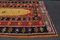 Vintage Turkish Red and Yellow Area Rug 5