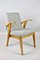 Vintage Gray-White Easy Chair attributed to Mieczyslaw Puchala, 1970s 9