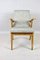 Vintage Gray-White Easy Chair attributed to Mieczyslaw Puchala, 1970s 7