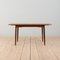 Small Danish Rectangular Teak Extension Dining Table, 1970s 3