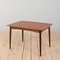 Small Danish Rectangular Teak Extension Dining Table, 1970s, Image 1