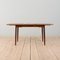 Small Danish Rectangular Teak Extension Dining Table, 1970s 5