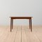 Small Danish Rectangular Teak Extension Dining Table, 1970s, Image 2