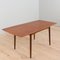 Small Danish Rectangular Teak Extension Dining Table, 1970s, Image 9