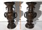 Vases Antiques en Bronze, Japon, Set de 2 23