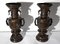 Antique Japanese Bronze Vases, Set of 2, Image 1