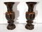 Antique Japanese Bronze Vases, Set of 2 25