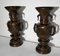 Vases Antiques en Bronze, Japon, Set de 2 3