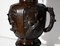 Antique Japanese Bronze Vases, Set of 2, Image 7