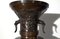 Antike japanische Vasen aus Bronze, 2er Set 4