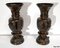 Antique Japanese Bronze Vases, Set of 2, Image 21