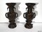 Vases Antiques en Bronze, Japon, Set de 2 12