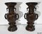 Antique Japanese Bronze Vases, Set of 2 16