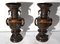 Antique Japanese Bronze Vases, Set of 2 24