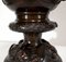 Antique Japanese Bronze Vases, Set of 2 18