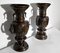 Vases Antiques en Bronze, Japon, Set de 2 2