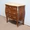 Small Antique Louis XV Style Mahogany Dresser, 1890s 3