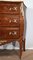 Small Antique Louis XV Style Mahogany Dresser, 1890s 11