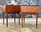 Danish Bedside Tables in Teak by Johannes Andersen for CFC Silkeborg, 1960s, Set of 2 4