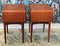 Danish Bedside Tables in Teak by Johannes Andersen for CFC Silkeborg, 1960s, Set of 2 9