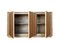 Fuga Strisce Uno Credenza by Mascia Meccani for Meccani Design, Image 4