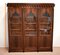 Charles X 3-Door Bookcase Cabinet, 19th Century 22