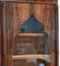 Charles X 3-Door Bookcase Cabinet, 19th Century 9