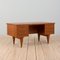 Danish Teak Executive Desk in the style of Illum Wikkelso, 1960s, Image 5