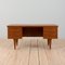 Danish Teak Executive Desk in the style of Illum Wikkelso, 1960s 1