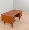 Danish Teak Executive Desk in the style of Illum Wikkelso, 1960s 9