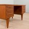 Danish Teak Executive Desk in the style of Illum Wikkelso, 1960s, Image 12