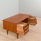 Danish Teak Executive Desk in the style of Illum Wikkelso, 1960s, Image 10