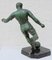 After Raymond Tschudin, Footballer, 1930s, Metal 2