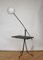 Lámpara de pie con mesa, años 60, Imagen 1