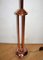 Art Deco Copper Floor Lamp, 1930s 7