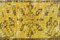 Vintage Turkish Yellow Brown Wool Rug 9