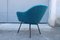 Italian Lounge Chairs attributed to Augusto Bozzi for Saporiti Italia, 1950s, Set of 2, Image 9