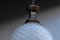 Italian Round Lantern in Murano Glass and Burnished Brass, 1950s 7