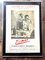 Pablo Picasso, Gravures, Cannes, 1965, Lithographic Poster, Framed 1