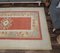 Vintage Turkish Pastel Beige and Coral Rug, Image 5