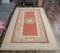 Vintage Turkish Pastel Beige and Coral Rug, Image 7