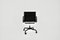 All-Black Office Chair by Charles and Ray Eames for ICF, 1970s 5