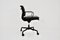 All-Black Office Chair by Charles and Ray Eames for ICF, 1970s 4