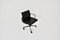 All-Black Office Chair by Charles and Ray Eames for ICF, 1970s, Image 2