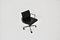 Sedia da ufficio nera di Charles & Ray Eames per ICF, anni '70, Immagine 2