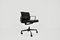 All-Black Office Chair by Charles and Ray Eames for ICF, 1970s 1