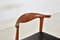 Chaise Modèle Jh-505 Cowhorn par Hans J. Wegner pour Johannes Hansen, 1960s 4